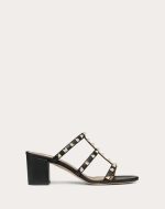 ROCKSTUD CALFSKIN LEATHER SLIDE SANDAL 60 MM - Image 6